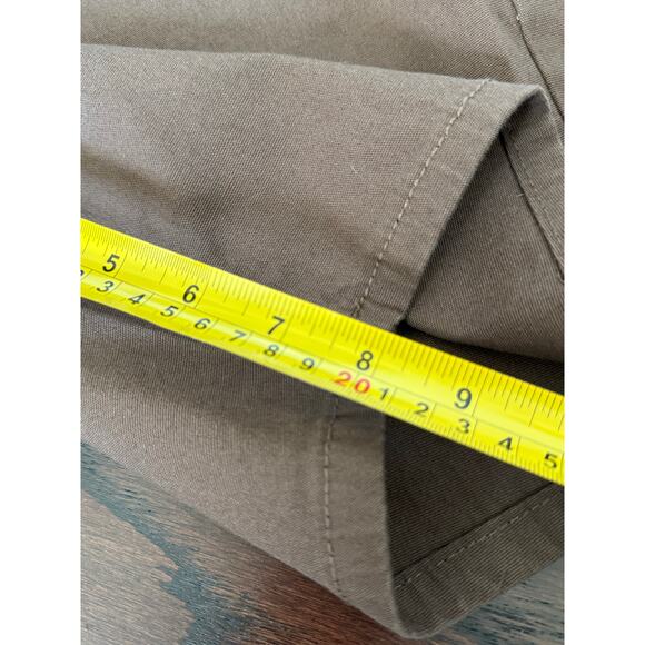 NWT Vans Off The Wall Men's brown Roy Shorts  Skateboarding Surf Pockets 29reg - Picture 5 of 8